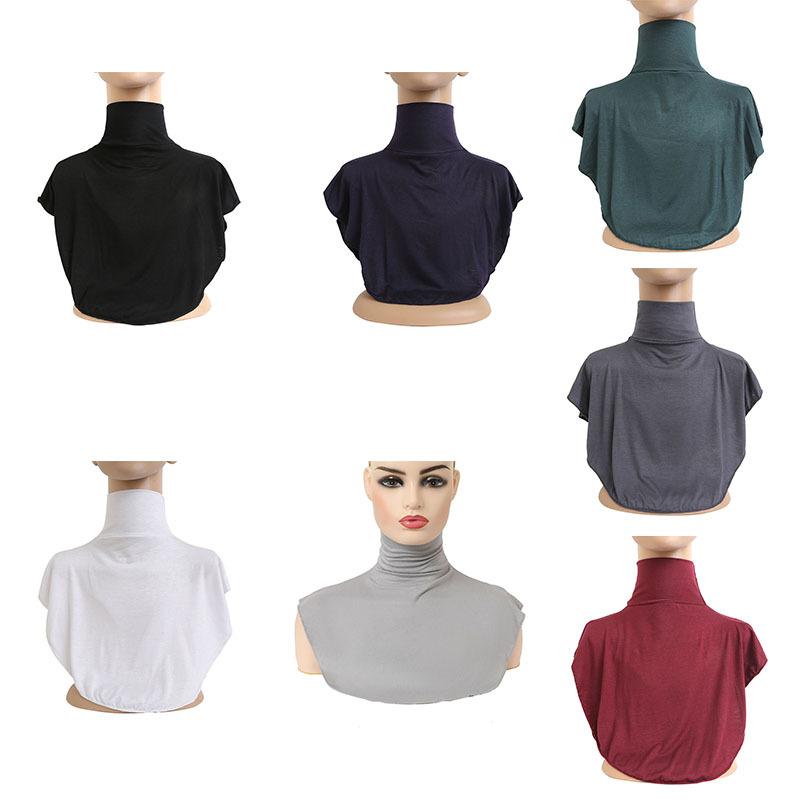 Scarves Simple Solid Color Mercerized Cotton Collar Arab Ladies High Neck Cover Warmer Extensions Turtleneck Accessories
Scarves Simple Solid Color Mercerized Cotton Collar Arab Ladies High Neck Cover Warmer Extensions Turtleneck Accessories