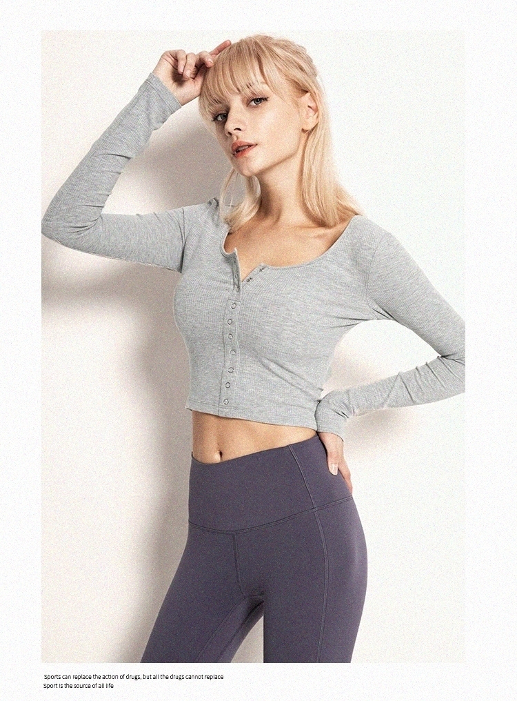 LU Women Yoga sweatshirts High Waist Sports Gym Wear Color Breathable Stretch Tight sleeve Skinny shirts Women Athletic Joggers vfu G8dx#, White
LU Women Yoga sweatshirts High Waist Sports Gym Wear Color Breathable Stretch Tight sleeve Skinny shirts Women Athletic Joggers vfu G8dx#, White