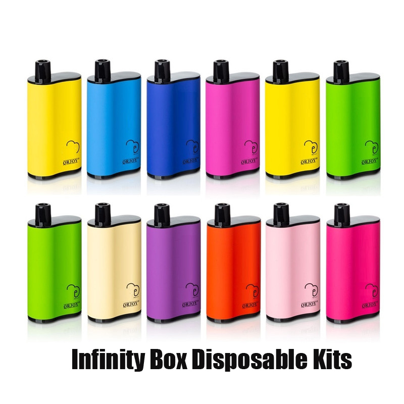 Infinity Box Disposable E-Cigarette Pod Kit 3500 Puffs 1500mAh Battery 12ml Prefilled Pods Cartridges Mod Vape Pen Device
Infinity Box Disposable E-Cigarette Pod Kit 3500 Puffs 1500mAh Battery 12ml Prefilled Pods Cartridges Mod Vape Pen Device
