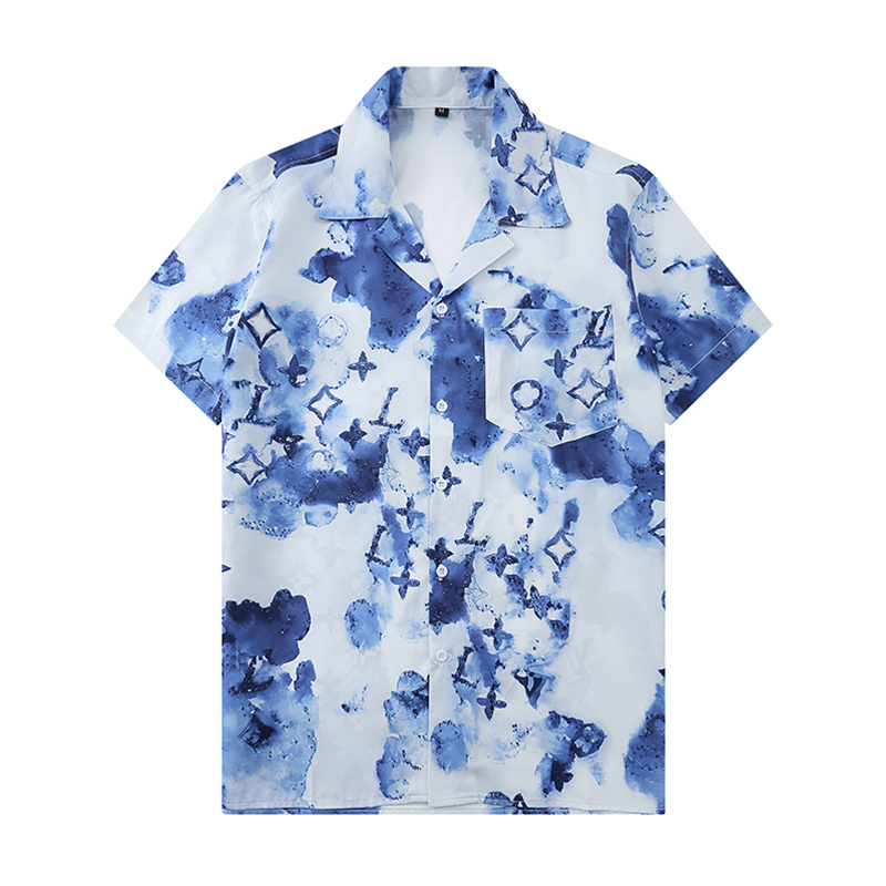 New 2022 Mens Summer Designer Shirts Fashion BAROCCOFLAGE Hawaii Floral Print Casual Shirt Men Slim Fit Short Sleeve Beach Clothing, White;black
New 2022 Mens Summer Designer Shirts Fashion BAROCCOFLAGE Hawaii Floral Print Casual Shirt Men Slim Fit Short Sleeve Beach Clothing, White;black