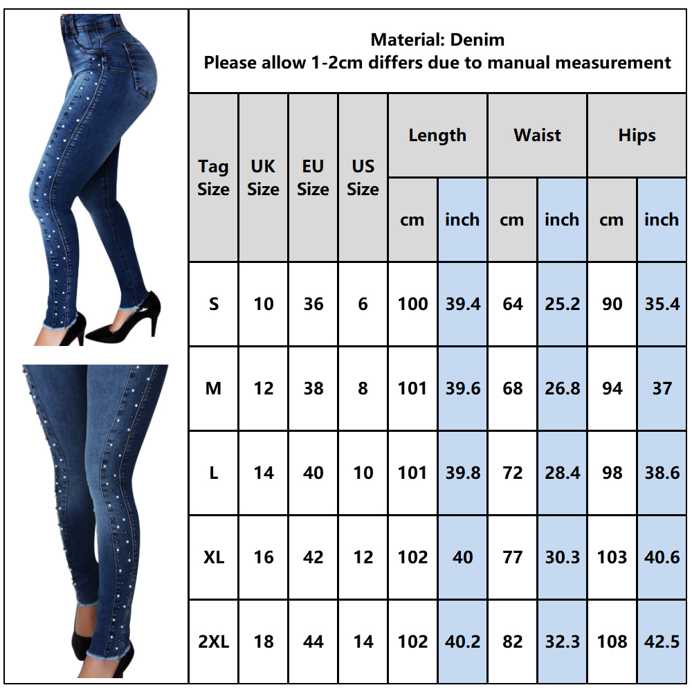 High Waist Jeans Woman Embroidered Flares Ladies Skinny Denim Trousers Retro Women Ripped Jeans Pencil Pants jean femme D25 210222