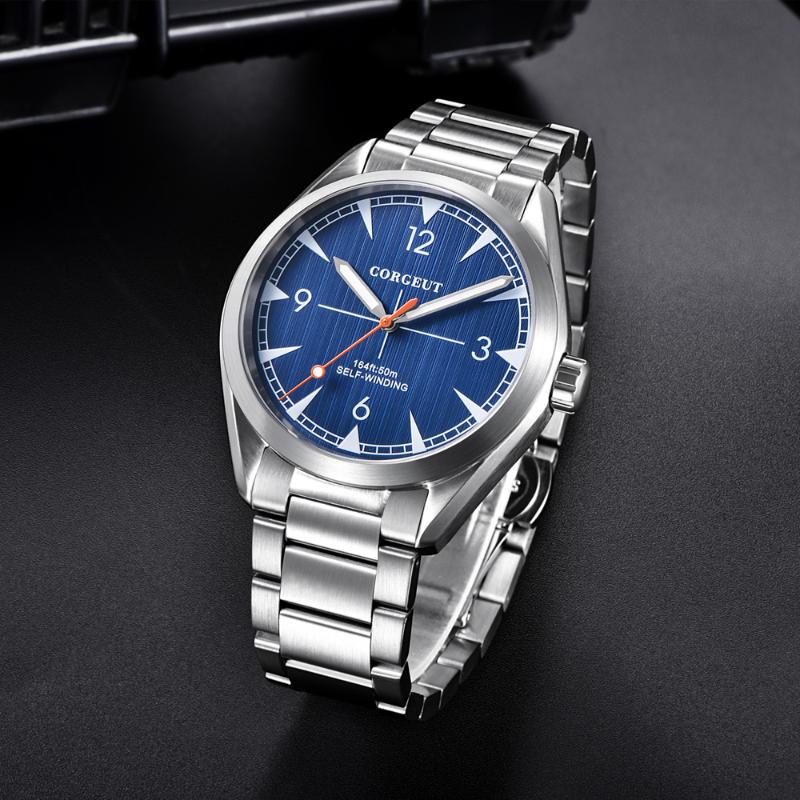 Wristwatches Business Wrist Watch 007 Spectre Watches Automatic Mechanical Miyota 8215 Male Clock Relogio Masculino Sapphire Stainless Steel, White
Wristwatches Business Wrist Watch 007 Spectre Watches Automatic Mechanical Miyota 8215 Male Clock Relogio Masculino Sapphire Stainless Steel, White
