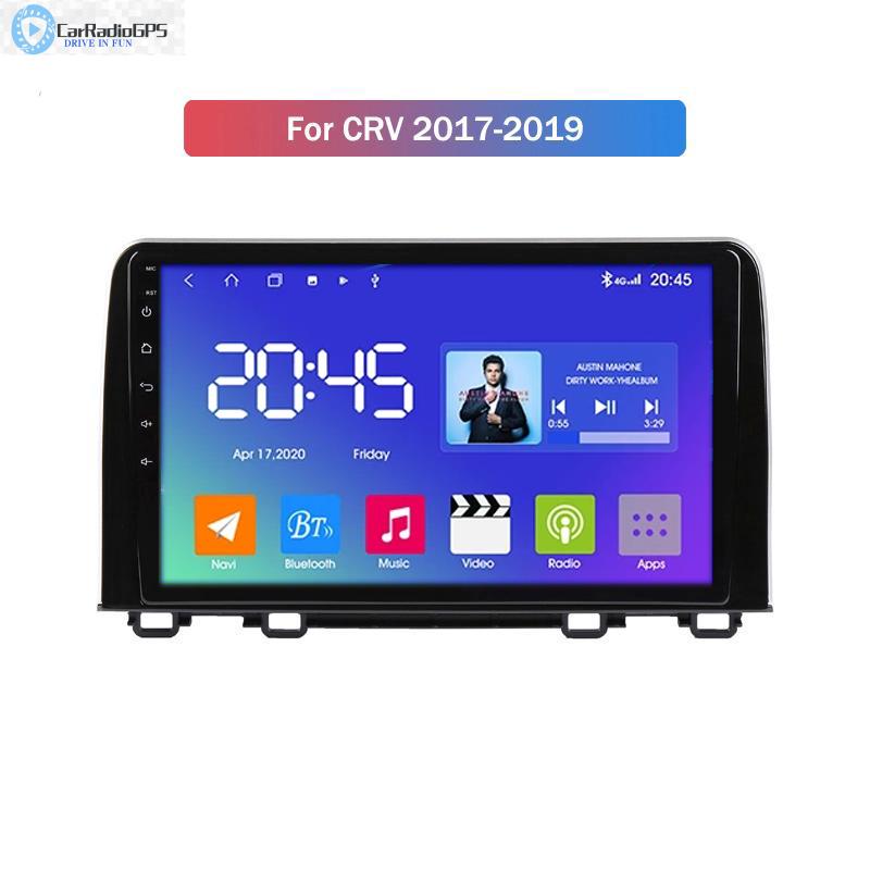 Car dvd Radio Multimedia Video Player For Hond CRV 2017-2019 Audio Navigation GPS Head Unit 4+64G 2 Din Android 10