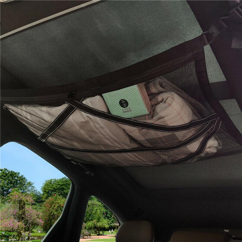Car Organizer 1pc Ceiling Storage Net Pocket Roof Interior Sundries Mesh Cargo Organizers Bags Stowing Tidying Bag
Car Organizer 1pc Ceiling Storage Net Pocket Roof Interior Sundries Mesh Cargo Organizers Bags Stowing Tidying Bag