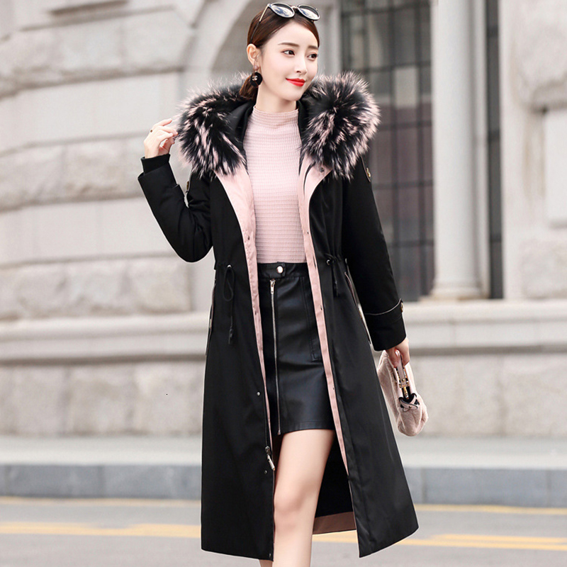 2021 New Warm Fur Coats Winter Women's Medium Length Thicking Outwear Fashion Hooded Coat with Detachable Liner Adjustable Waist 2xl Z50p, Black
2021 New Warm Fur Coats Winter Women's Medium Length Thicking Outwear Fashion Hooded Coat with Detachable Liner Adjustable Waist 2xl Z50p, Black