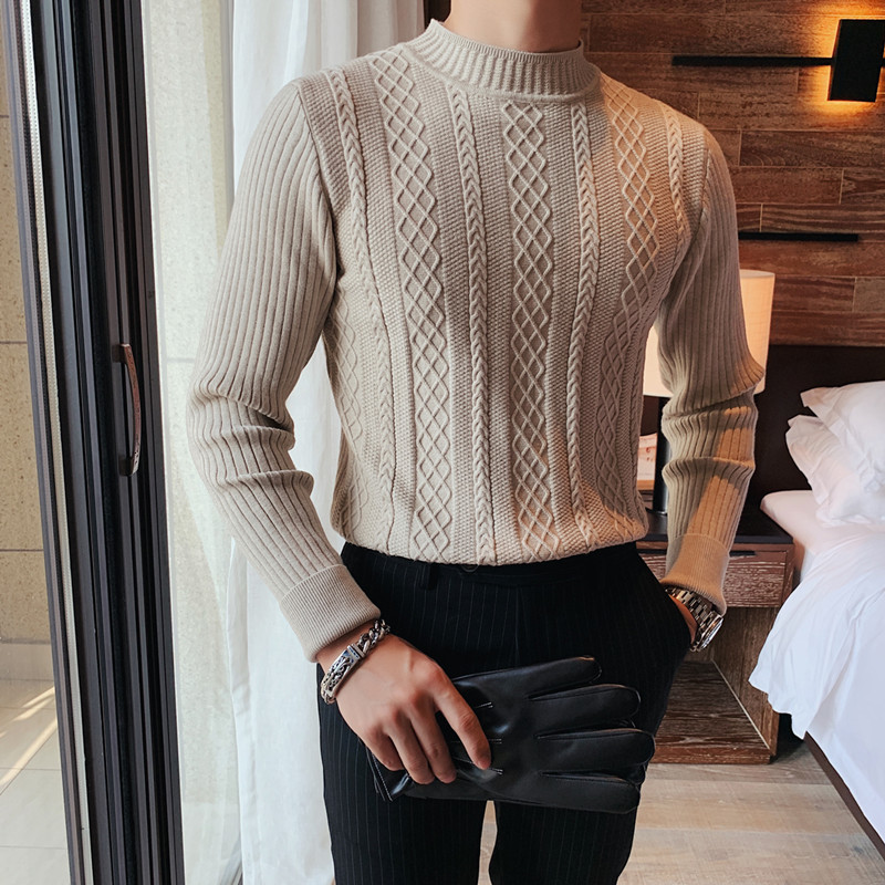 2021 New High Quality Korean Winter Fine Bending Knitted Sweater Men's Clothes All the Casual Game Manga Long Pullovers 3xl-m Rn10, Black
2021 New High Quality Korean Winter Fine Bending Knitted Sweater Men's Clothes All the Casual Game Manga Long Pullovers 3xl-m Rn10, Black
