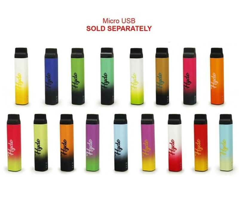 Hyde Edge Disposable 3300 Puffs With 800mAh Battery 10ml Capacity Vape Pen Device Kit VS bang pro max
Hyde Edge Disposable 3300 Puffs With 800mAh Battery 10ml Capacity Vape Pen Device Kit VS bang pro max