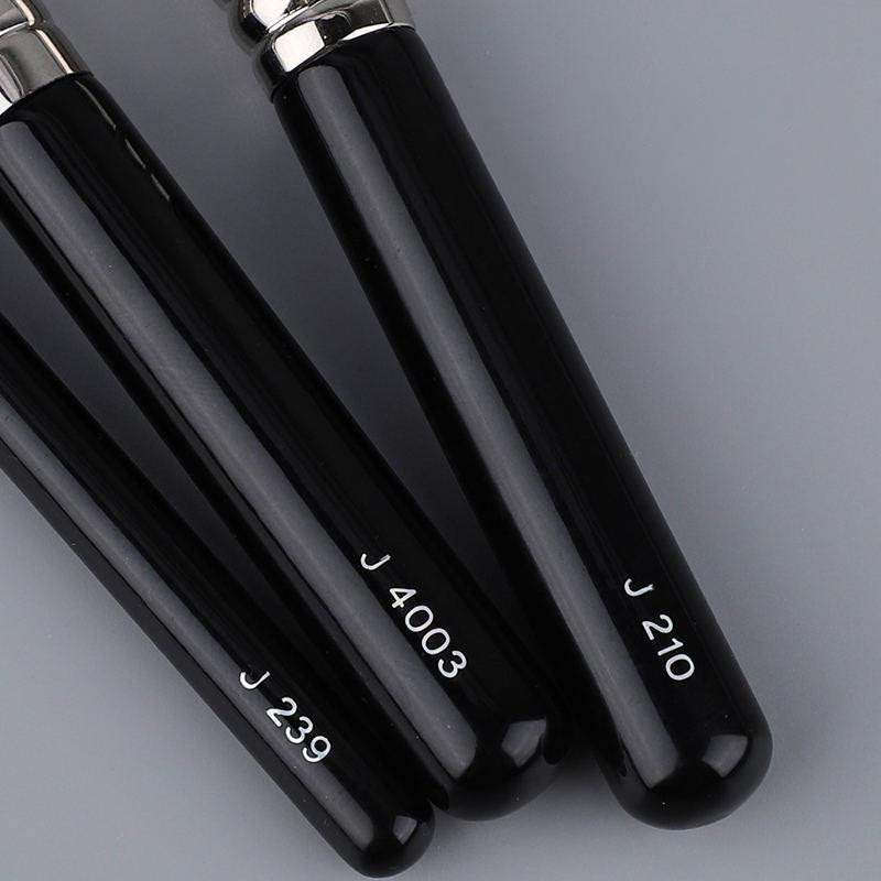 Makeup Brushes J210 Round Powder J4003 Blush Contour J5529 Blending J239 Angled Eye B5510 G5548 Smudge Eyeshadow J5515 Detailed Liner Cosmetics Blende