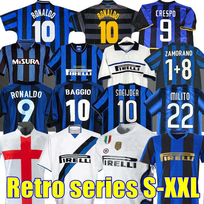 finals 2009 MILITO SNEIJDER ZANETTI Milan Retro Soccer jersey Eto'o Football 97 98 99 01 02 03 Djorkaeff Baggio ADRIANO 10 11 07 08 09 BATISTUTA Zamorano RONALDO InTErS, 2010 home ucl
finals 2009 MILITO SNEIJDER ZANETTI Milan Retro Soccer jersey Eto'o Football 97 98 99 01 02 03 Djorkaeff Baggio ADRIANO 10 11 07 08 09 BATISTUTA Zamorano RONALDO InTErS, 2010 home ucl