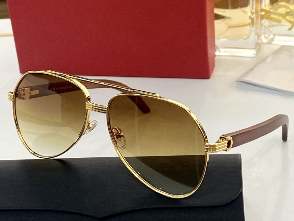 2021 classic sunglasses aviator glasses plank Adumbral CT0272 wooden Brand Large unique Oversize design Luxury Unisex Designer For Fashion q, White;black 
2021 classic sunglasses aviator glasses plank Adumbral CT0272 wooden Brand Large unique Oversize design Luxury Unisex Designer For Fashion q, White;black