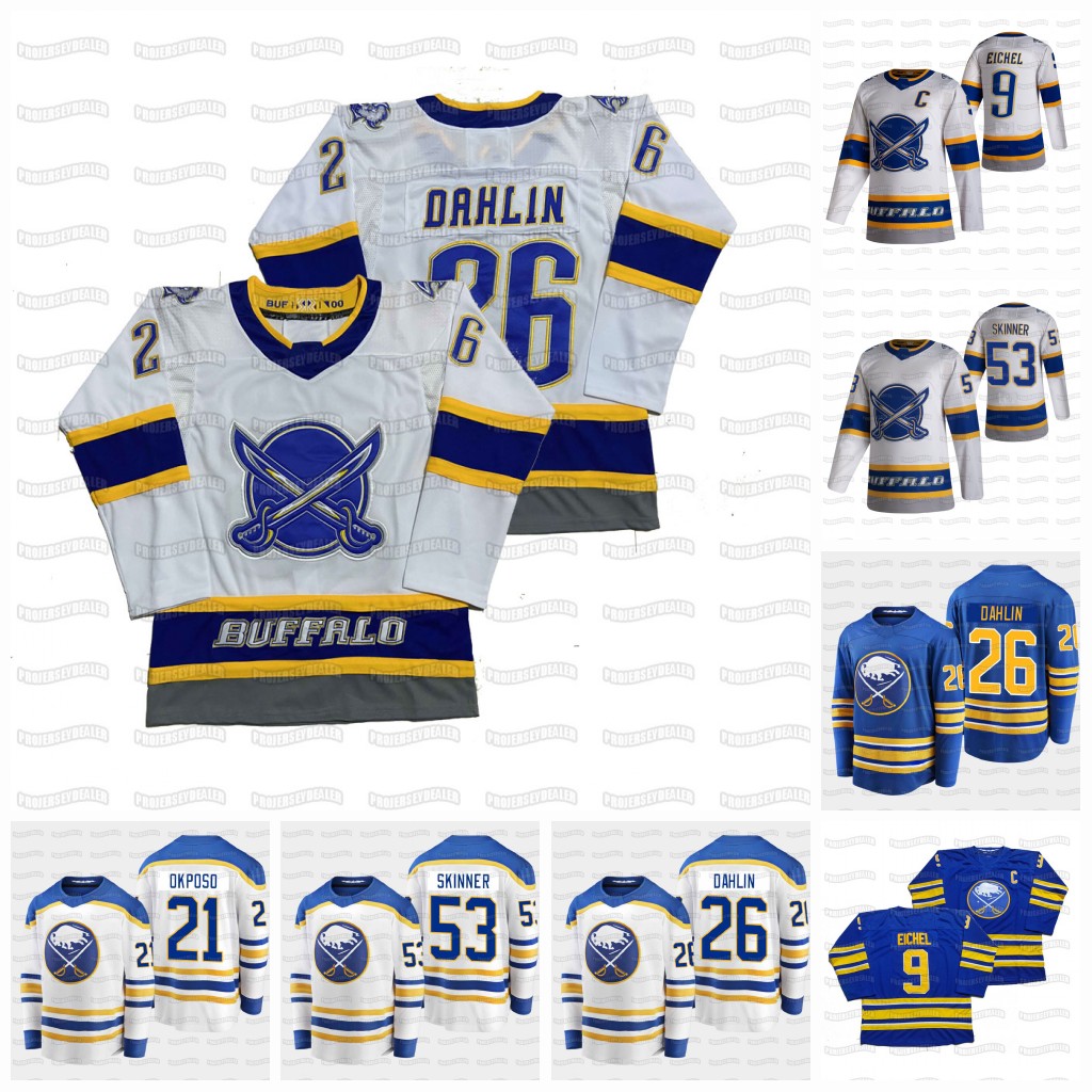 Buffalo Sabres 2021 Reverse Retro Jersey Alex Tuch Jeff Skinner Victor Olofsson Cody Eakin Kyle Rasmus Dahlin Okposo Rasmus Asplund Craig Anderson, 2021 reverse retro women s-2xl
Buffalo Sabres 2021 Reverse Retro Jersey Alex Tuch Jeff Skinner Victor Olofsson Cody Eakin Kyle Rasmus Dahlin Okposo Rasmus Asplund Craig Anderson, 2021 reverse retro women s-2xl