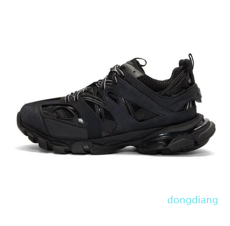 Designer-Paris 3.0 Track s shoes Clunky triple Sneakers men women White Pink 3M Grey Beige Orange Blue Platform Tess 18ss Update Version
Designer-Paris 3.0 Track s shoes Clunky triple Sneakers men women White Pink 3M Grey Beige Orange Blue Platform Tess 18ss Update Version