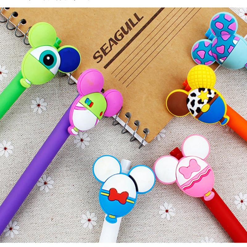 Kawaii Cartoon 0.5mm Ballpoint Pen Student Signature Creative Stationery Office School Supplies Black Gel ink Pens B563
Kawaii Cartoon 0.5mm Ballpoint Pen Student Signature Creative Stationery Office School Supplies Black Gel ink Pens B563