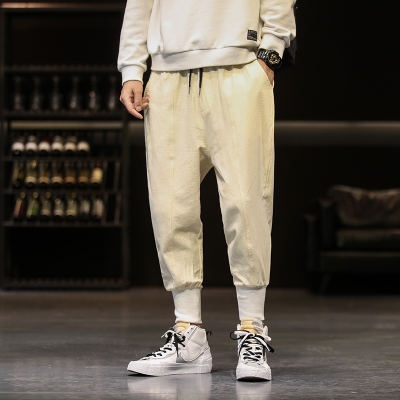 2021 New Trousers Casual Sweatpants Joggers Men's Pants Plus Size Bottoms Streetwear Y5uk, Beige.
2021 New Trousers Casual Sweatpants Joggers Men's Pants Plus Size Bottoms Streetwear Y5uk, Beige.