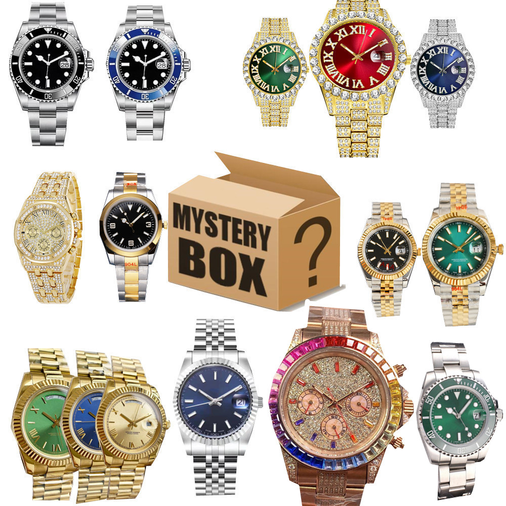 Lucky Mystery Box Blind Boxes Random Men Women Watch Christmas Gift for Holidays / Birthday, Surprise
Lucky Mystery Box Blind Boxes Random Men Women Watch Christmas Gift for Holidays / Birthday, Surprise