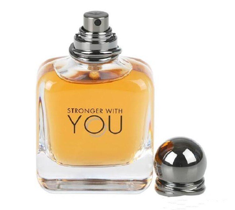 A++++ Quality 100ML Stronger with you Perfume EDP Rich soft herbal vanilla fragrance Perfume For Man
A++++ Quality 100ML Stronger with you Perfume EDP Rich soft herbal vanilla fragrance Perfume For Man