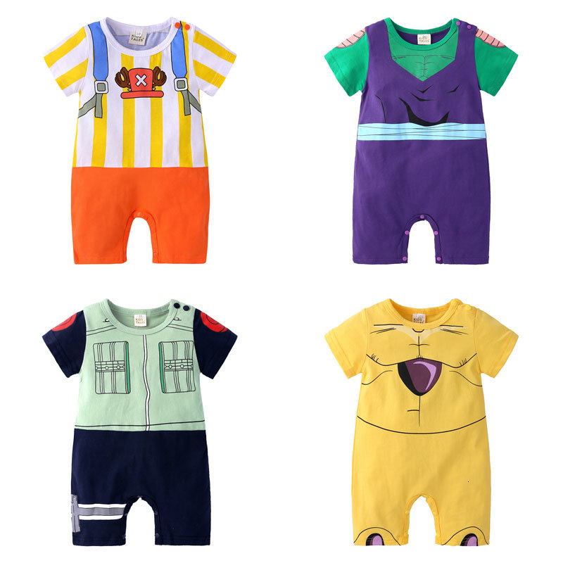 2021 New Cartoon Cute Boy Summer Baby Romper Cotton Short Sleeve Newborn Clothes O-neck Infant Clothing 0-18 Months Rr4g, Yellow
2021 New Cartoon Cute Boy Summer Baby Romper Cotton Short Sleeve Newborn Clothes O-neck Infant Clothing 0-18 Months Rr4g, Yellow