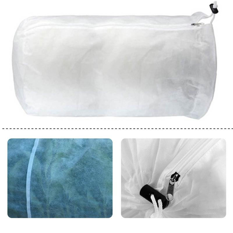 Plant Covers Freeze Protection Plant Frost Blanket For Cold Weather Reusable Shrub Jacket Covers With Zipper Drawstring
Plant Covers Freeze Protection Plant Frost Blanket For Cold Weather Reusable Shrub Jacket Covers With Zipper Drawstring