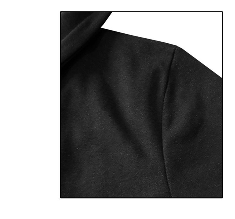 Hoodies MOOWNUC Autumn Casual Streetwears Men's Clothes Striped Hats Long Fashion British Style Street dress Hoodeds Hombre 201020