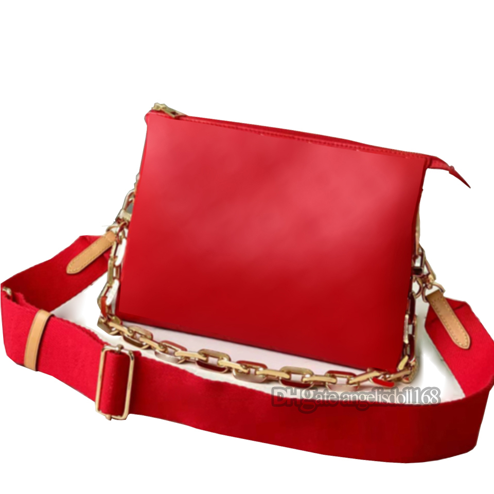 Womens Luxurys Designers Bags top quality 3-layer red zipper pochette plain flowers letters embossed logo engraved on chain genuine leather shoulder crossbody bag, Contact us
Womens Luxurys Designers Bags top quality 3-layer red zipper pochette plain flowers letters embossed logo engraved on chain genuine leather shoulder crossbody bag, Contact us