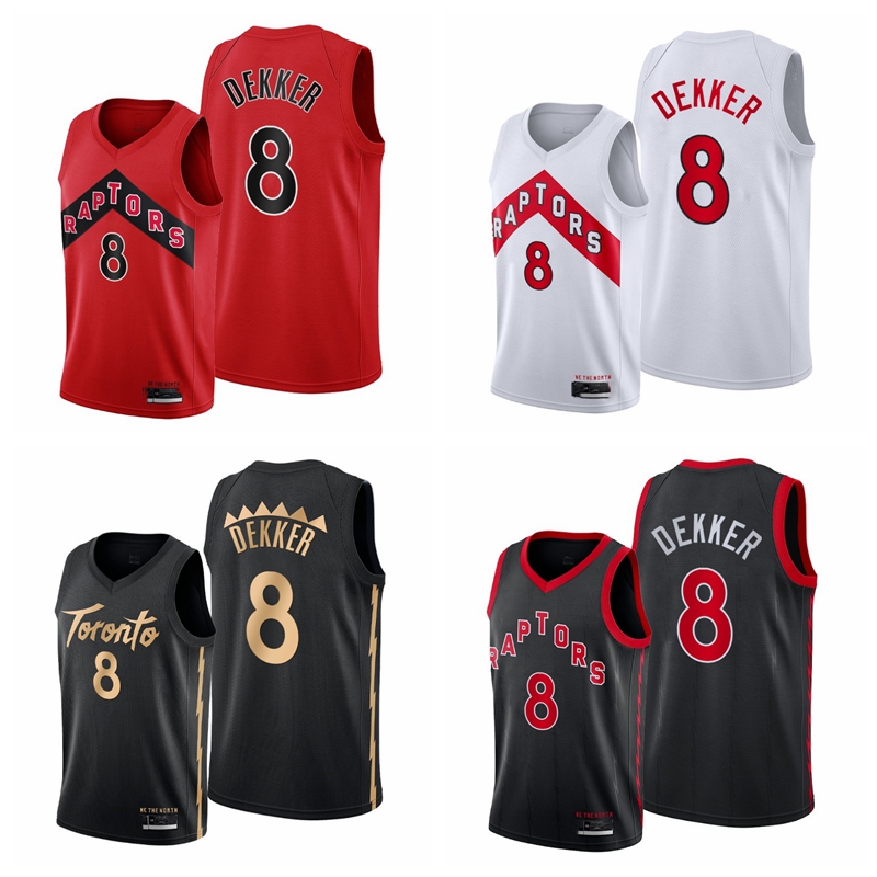 TorontoRaptorsMen Basketball Sam Dekker 8 2021 Trade Black Edition City Jersey, Color1
TorontoRaptorsMen Basketball Sam Dekker 8 2021 Trade Black Edition City Jersey, Color1
