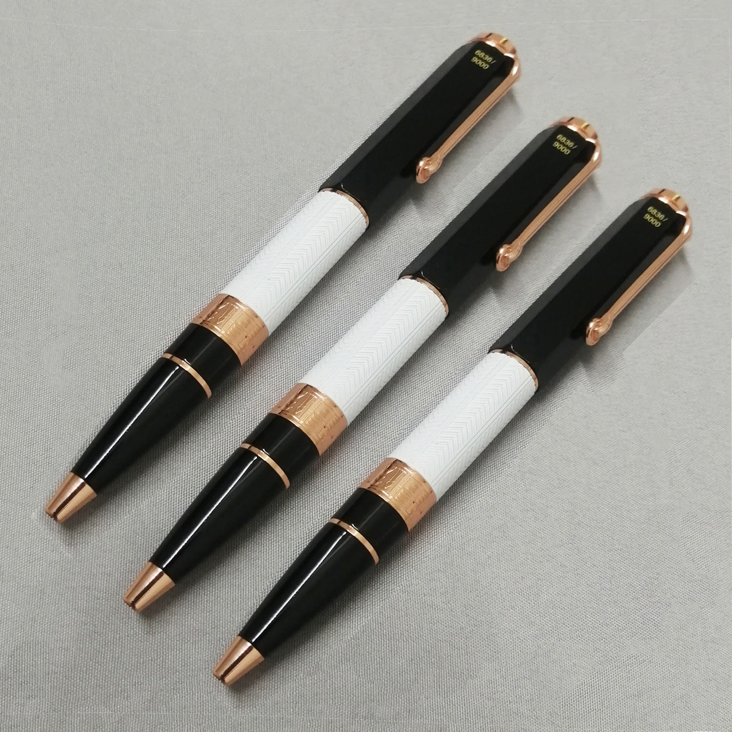 YAMALANG Luxury Signature Ball Point Pen Wholesale Price Black Smooth Metal Penholder Business School Writing Supplies от DHgate WW