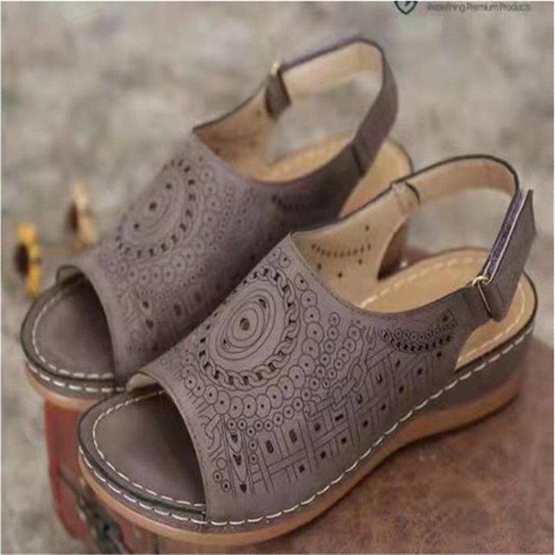 Sandals Sandal Female Slope Heel Hollowed Out After Buckle Plus Size Shoes 2021 Summer Fish Mouth Women, Beige
Sandals Sandal Female Slope Heel Hollowed Out After Buckle Plus Size Shoes 2021 Summer Fish Mouth Women, Beige