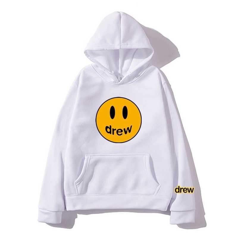 Casual fashion hip hop Hooded Sweater and women's sports trendy smile face sweater, Black
Casual fashion hip hop Hooded Sweater and women's sports trendy smile face sweater, Black