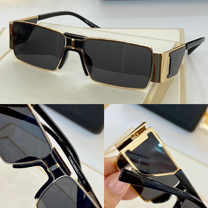 7165S New Fashion Sunglasses With UV Protection for men and Women Vintage square Frame popular Top Quality Come With Case classic sunglasses, White;black
7165S New Fashion Sunglasses With UV Protection for men and Women Vintage square Frame popular Top Quality Come With Case classic sunglasses, White;black