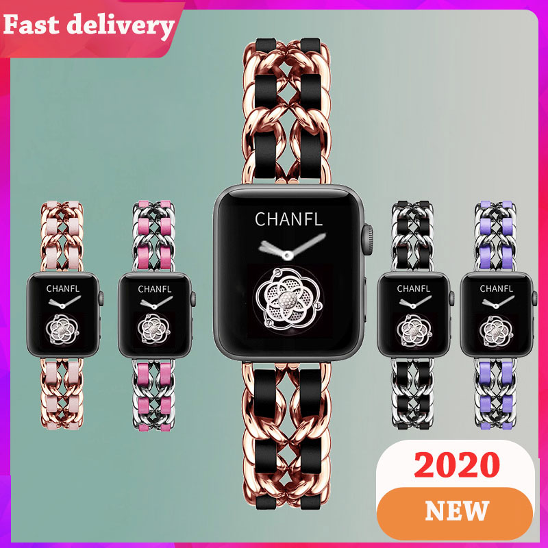 New Strap For Apple Watch 6 5 4 3 Band Stainless Steel luxury 38mm 42mm Bracelet Band for iWatch series 5 4, Black;brown
New Strap For Apple Watch 6 5 4 3 Band Stainless Steel luxury 38mm 42mm Bracelet Band for iWatch series 5 4, Black;brown