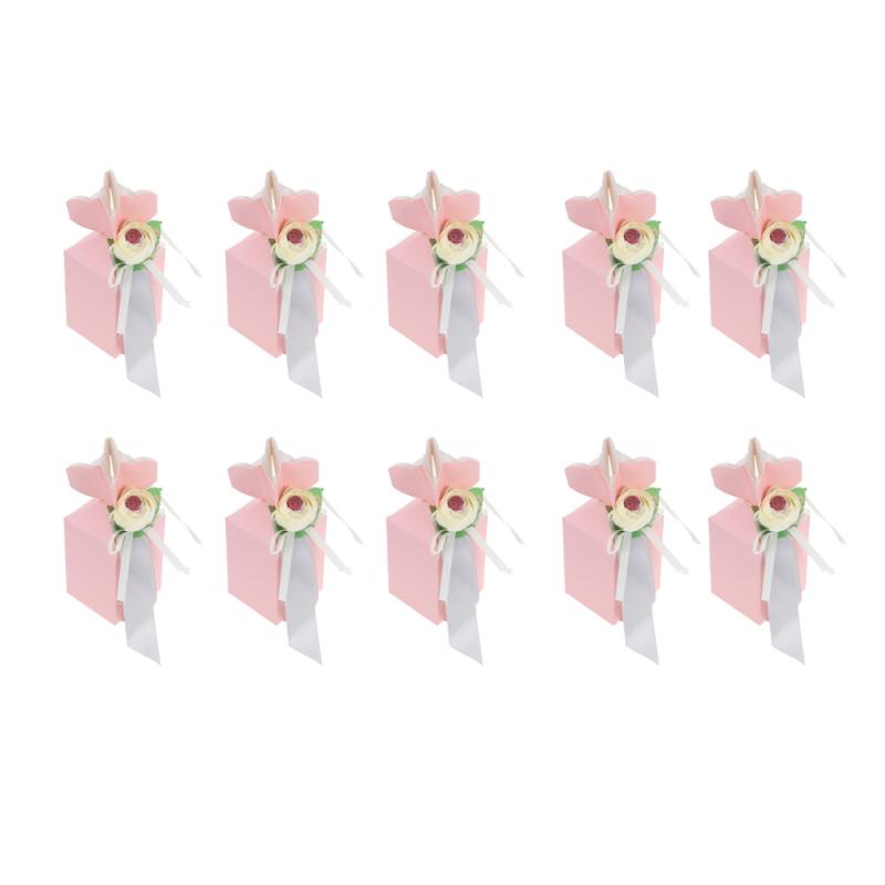 10PCS Wedding Party Candy Box Vase Shaped Candy Box Creative Flowers Design Wedding Gift Personality B
10PCS Wedding Party Candy Box Vase Shaped Candy Box Creative Flowers Design Wedding Gift Personality B