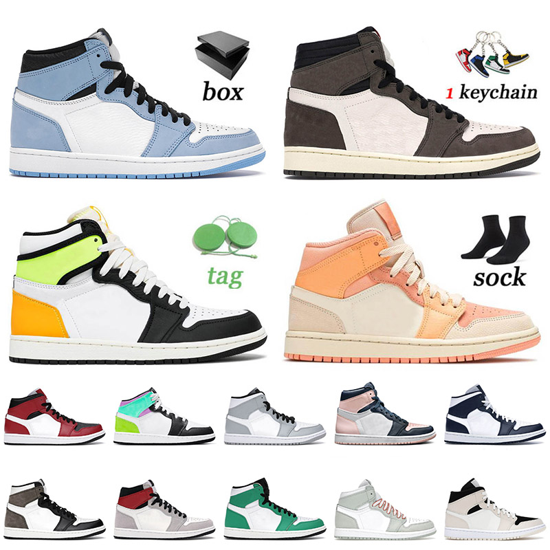 Basketball Shoes 1 1s Mens Women Jumpman Atomic Orange Sesafoam Carbon Fiber Bordeaux Skate Outdoor Trainers Sneakers Volt Gold Eur 36-46
Basketball Shoes 1 1s Mens Women Jumpman Atomic Orange Sesafoam Carbon Fiber Bordeaux Skate Outdoor Trainers Sneakers Volt Gold Eur 36-46