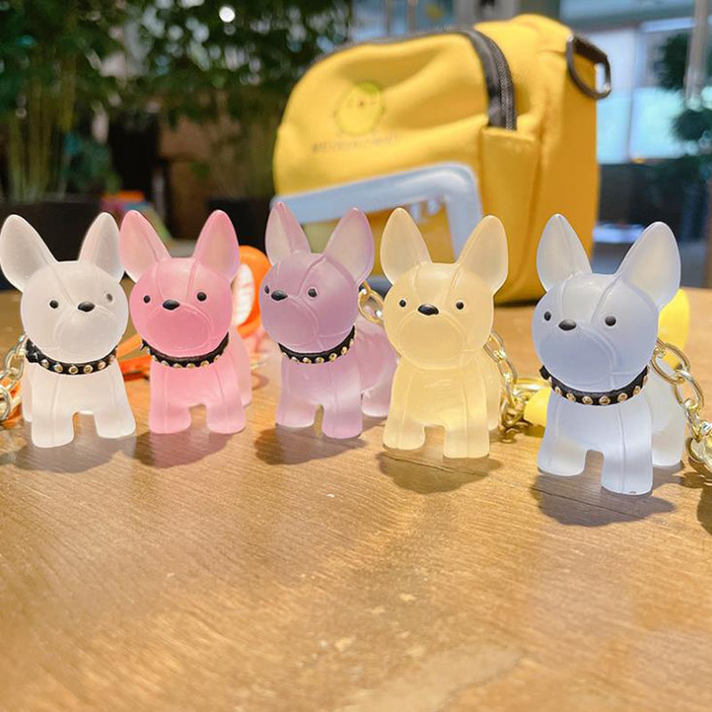 Cute Transparent French Keychain Acrylic Animal Dog Keyring Holder Bag Charm Trinket Bag Car Pendant Key Chains Gifts
Cute Transparent French Keychain Acrylic Animal Dog Keyring Holder Bag Charm Trinket Bag Car Pendant Key Chains Gifts