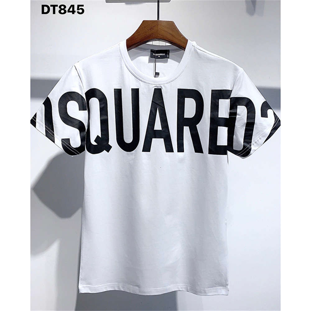 2021ss Short Sleeve Men's and Women's Lovers' Creative Big Letter Printing Fashion Top Medium Length T-shirt, White 
2021ss Short Sleeve Men's and Women's Lovers' Creative Big Letter Printing Fashion Top Medium Length T-shirt, White