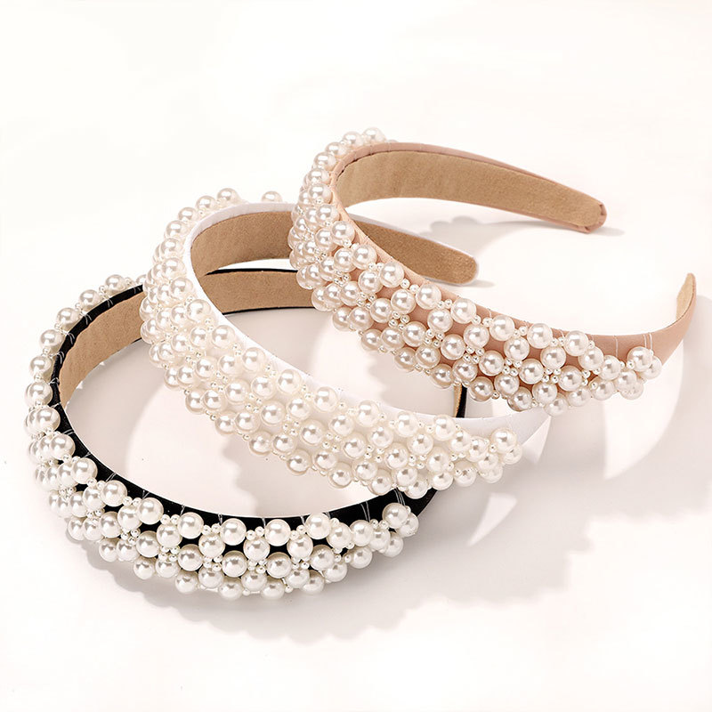 Pearl Headband For Women Bridal Accessories Handmade Wide Hair Hoop Girls Headwear Wedding 2021 Jewelry
Pearl Headband For Women Bridal Accessories Handmade Wide Hair Hoop Girls Headwear Wedding 2021 Jewelry