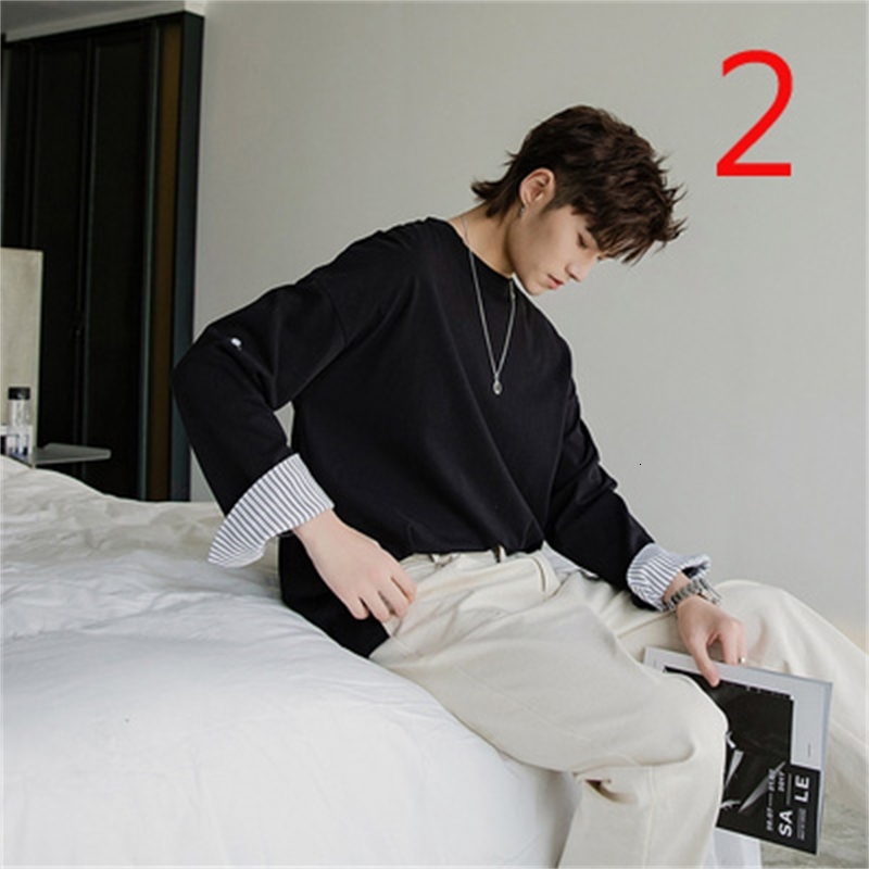 2021 New Mid-half High Collar Men's Long-sleeved T-shirt Cotton Thick Tide Brand Slim Cvq4
2021 New Mid-half High Collar Men's Long-sleeved T-shirt Cotton Thick Tide Brand Slim Cvq4