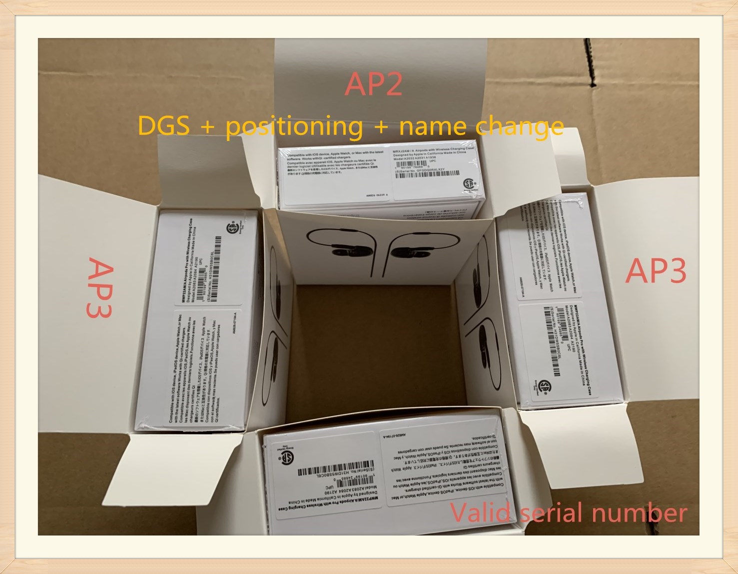 Air Gen 3 AP3 H1 Chip Transparency Metal Hinge Wireless Charging Bluetooth Headphones pk Pods 2 AP Pro AP2 W1 Earbuds 2nd Generation
Air Gen 3 AP3 H1 Chip Transparency Metal Hinge Wireless Charging Bluetooth Headphones pk Pods 2 AP Pro AP2 W1 Earbuds 2nd Generation