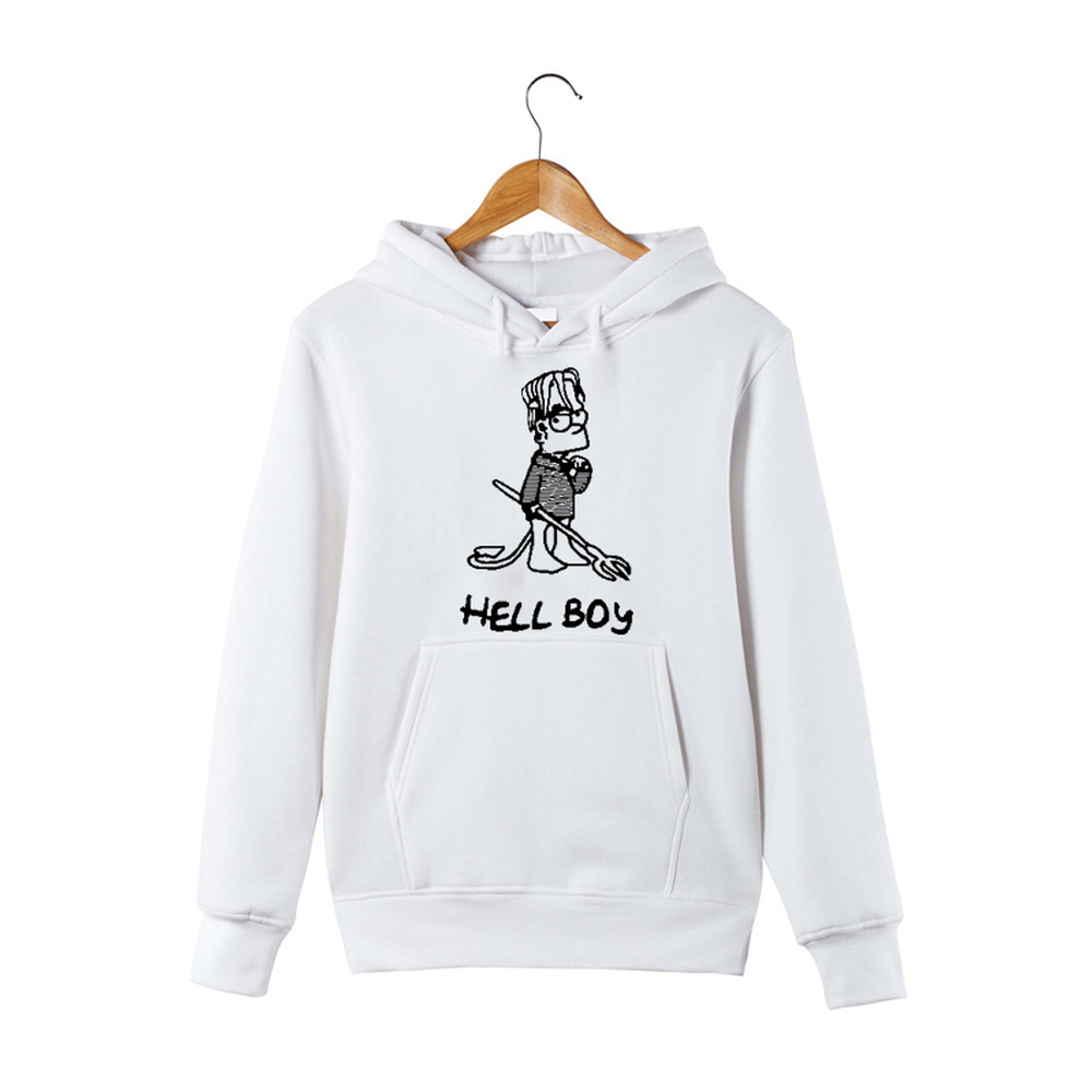 Lil Peep Hellboy Hoodie Lil Peep Hoodie Sweatershirt hellboy Hoodie 201020