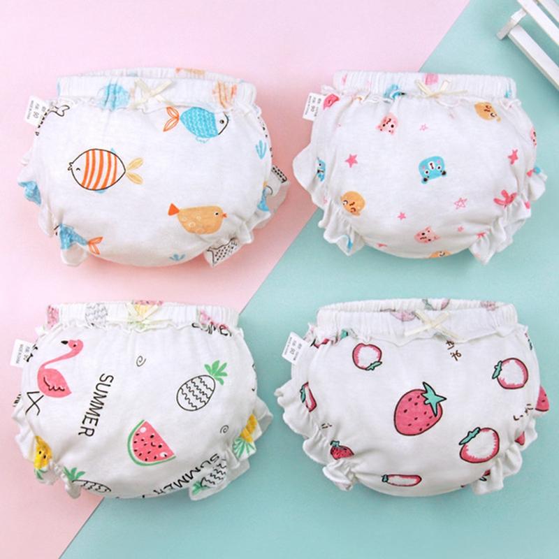 Cloth Diapers Baby Reusable Panties Cotton Potty Training Pants Children Ecological Diaper Washable Toilet Toddler Kids Nappy Shorts
Cloth Diapers Baby Reusable Panties Cotton Potty Training Pants Children Ecological Diaper Washable Toilet Toddler Kids Nappy Shorts
