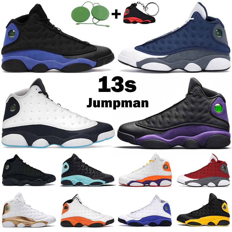 Basketball shoes men women jumpman 13s 13 Obsidian Powder Blue Black Hyper Royal Lucky Green University Gold Court Purple Cat mens trainers, #14
Basketball shoes men women jumpman 13s 13 Obsidian Powder Blue Black Hyper Royal Lucky Green University Gold Court Purple Cat mens trainers, #14