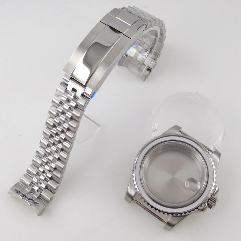 Repair Tools & Kits 40mm Sapphire Glass Watch Case Fit NH35A NH36A MIYOTA 8215 821A 8205 MOVEMENT
Repair Tools & Kits 40mm Sapphire Glass Watch Case Fit NH35A NH36A MIYOTA 8215 821A 8205 MOVEMENT