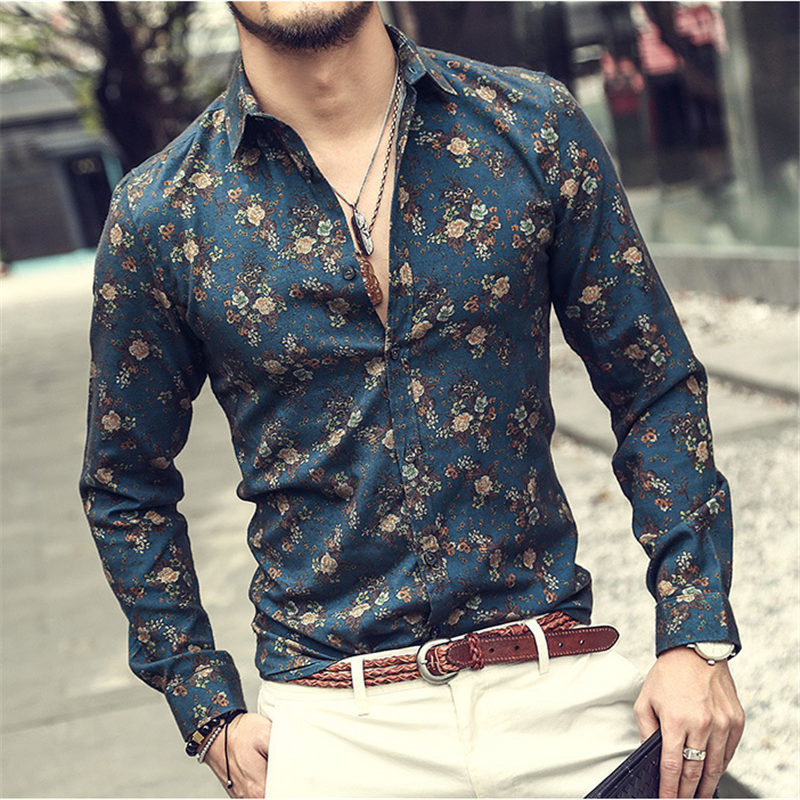 2021 Vintage New Autumn Long Sleeve Shirt Mens Casual Printed Beach Shirts Men Oversized Koszula 5nzd, Dc421-1
2021 Vintage New Autumn Long Sleeve Shirt Mens Casual Printed Beach Shirts Men Oversized Koszula 5nzd, Dc421-1