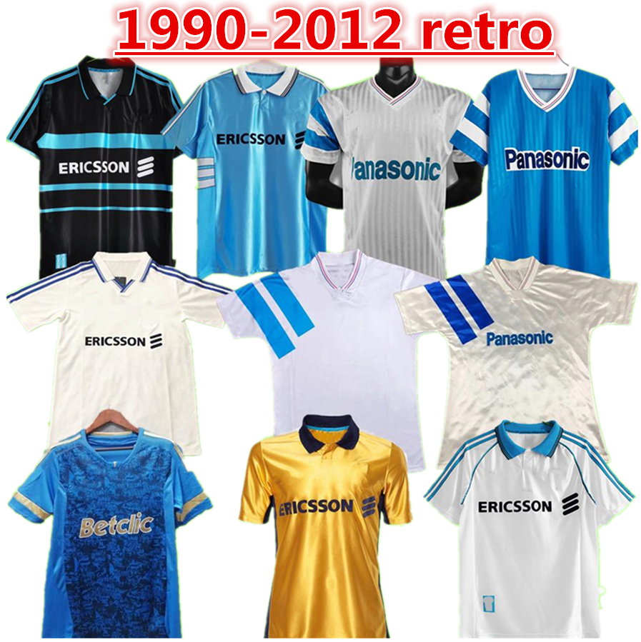 Maillot de foot Marseille retro soccer jerseys 1990 1991 1992 1993 1998 1999 2000 2011 2012 DESCHAMPS PIRES Classic vintage Football Shirt BOLI PAYET PAPIN REMY black, Yellow
Maillot de foot Marseille retro soccer jerseys 1990 1991 1992 1993 1998 1999 2000 2011 2012 DESCHAMPS PIRES Classic vintage Football Shirt BOLI PAYET PAPIN REMY black, Yellow