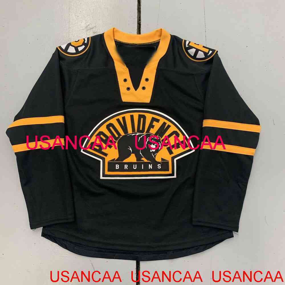Stitched Men's CCM Providence Bruins AHL Hockey Minor League Jersey Add Any Name Number Size XS-5XL 6XL, Black
Stitched Men's CCM Providence Bruins AHL Hockey Minor League Jersey Add Any Name Number Size XS-5XL 6XL, Black