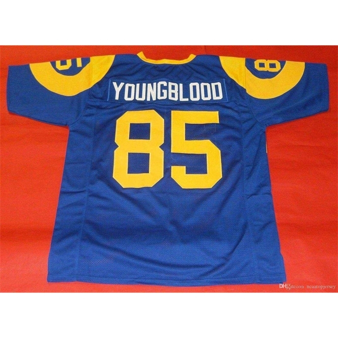 #85 Cheap JACK retro YOUNGBLOOD CUSTOM High-end MITCHELL & NESS Jersey white Mens Stitching High-end Size S-5XL Football Jerseys College NCA, Black
#85 Cheap JACK retro YOUNGBLOOD CUSTOM High-end MITCHELL & NESS Jersey white Mens Stitching High-end Size S-5XL Football Jerseys College NCA, Black