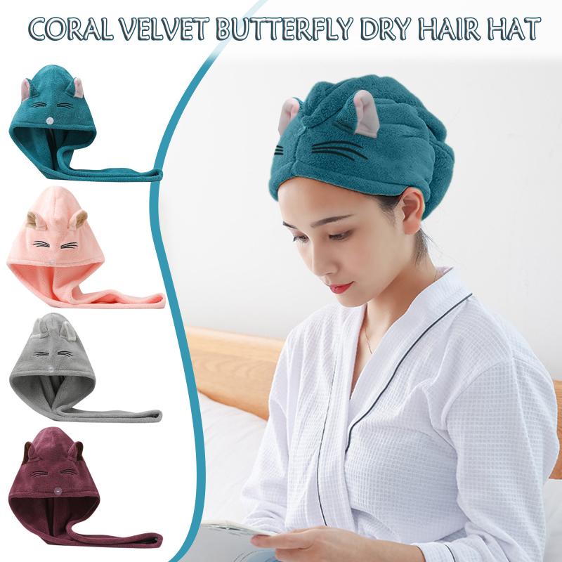 Gorro De Secado Para El Pelo Niña Toalla Cabello Rápido, Baño Turbante Súper Absorción Shower Caps
Gorro De Secado Para El Pelo Niña Toalla Cabello Rápido, Baño Turbante Súper Absorción Shower Caps