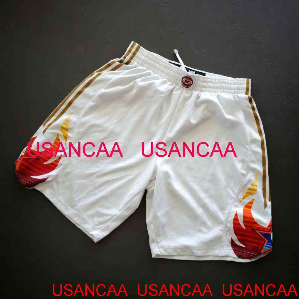 100% Stitched 2009 All Star Game Shorts Bryant Men's basketball shorts S, M, , XL, XXL, White
100% Stitched 2009 All Star Game Shorts Bryant Men's basketball shorts S, M, , XL, XXL, White