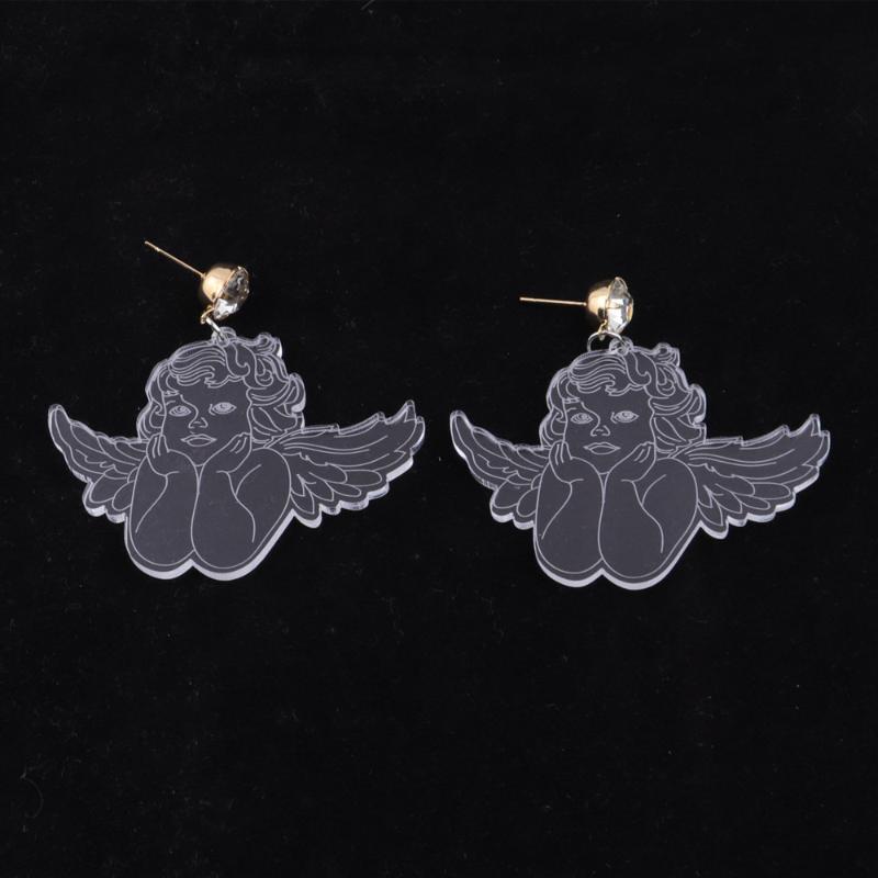 Dangle & Chandelier Fashion Transparent Acrylic Earrings For Women Girls Clear Cool Punk Night Club Party Jewelry Brincos
Dangle & Chandelier Fashion Transparent Acrylic Earrings For Women Girls Clear Cool Punk Night Club Party Jewelry Brincos