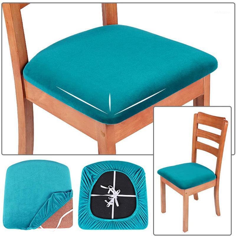Velvet Stretch Split Chair Seat Cover Removable Covers Dining For Home Kitchen El Wedding Party Banquet
Velvet Stretch Split Chair Seat Cover Removable Covers Dining For Home Kitchen El Wedding Party Banquet