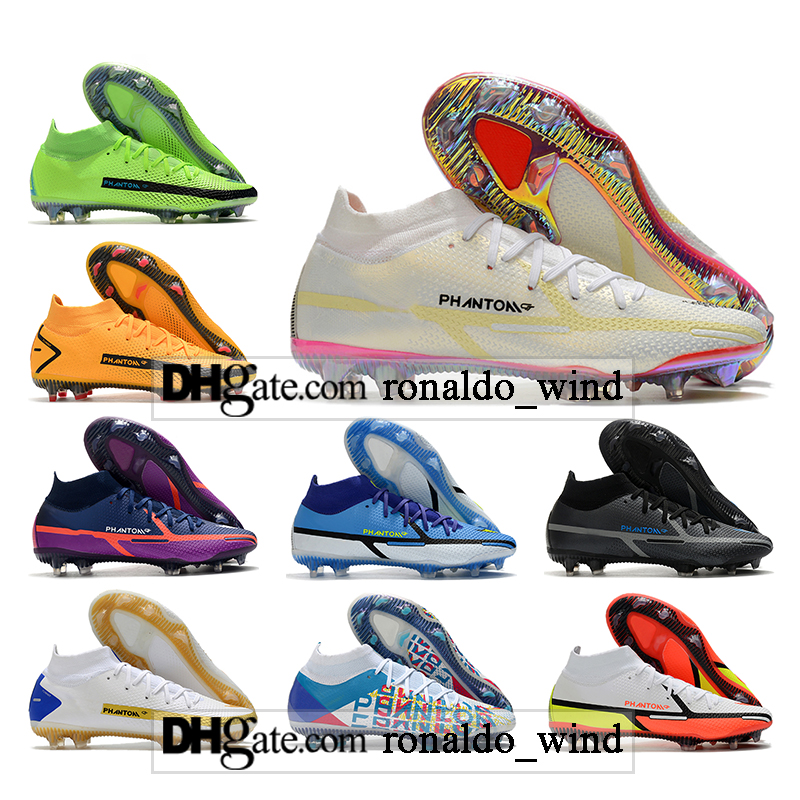 GIFT BAG Mens High Ankle Football Boots Phantom GT II 2 Elite FG Firm Ground Cleats Men Outdoor Dynamic Fit DF 3D Motivation Pack GT2 Soccer Shoes, Color 12
GIFT BAG Mens High Ankle Football Boots Phantom GT II 2 Elite FG Firm Ground Cleats Men Outdoor Dynamic Fit DF 3D Motivation Pack GT2 Soccer Shoes, Color 12